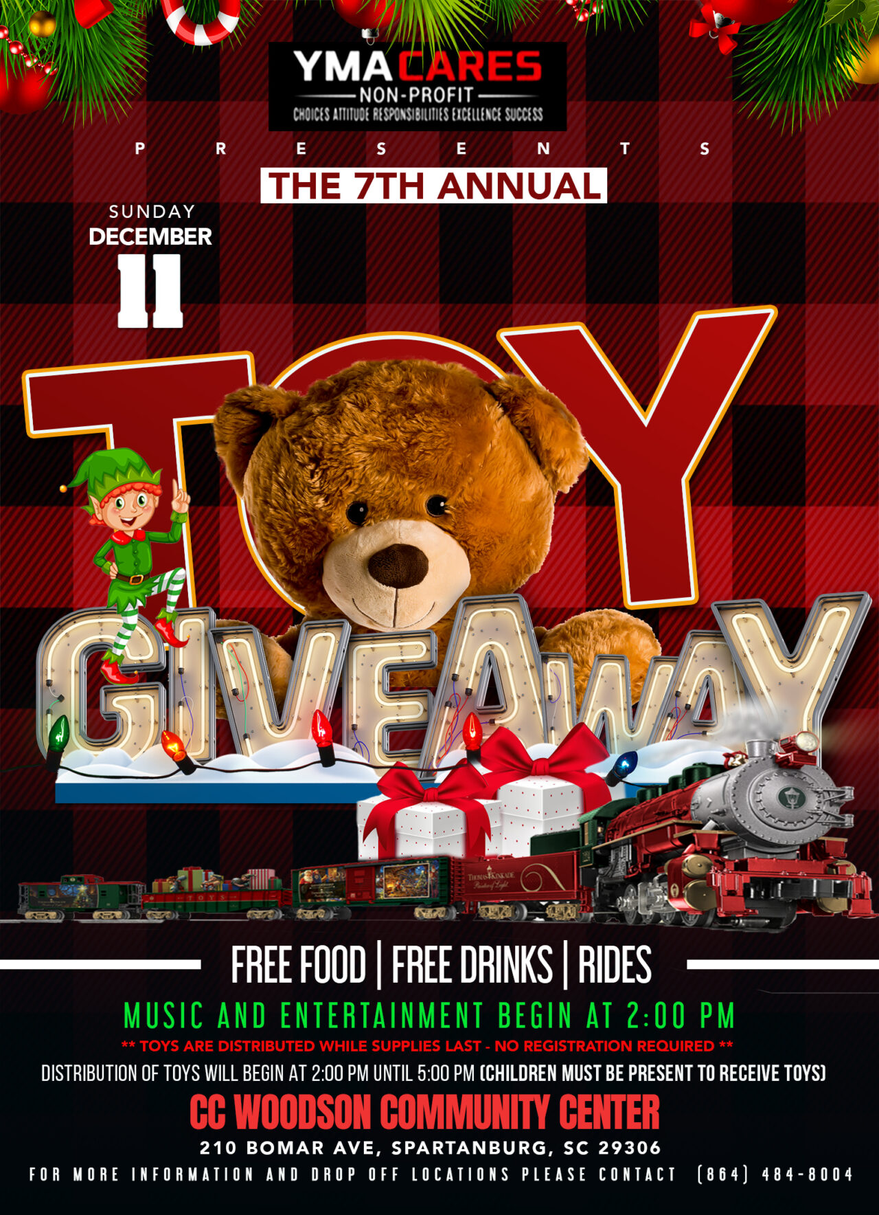 Toy Giveaway 8th Annual Christmas Toy Giveaway 2023