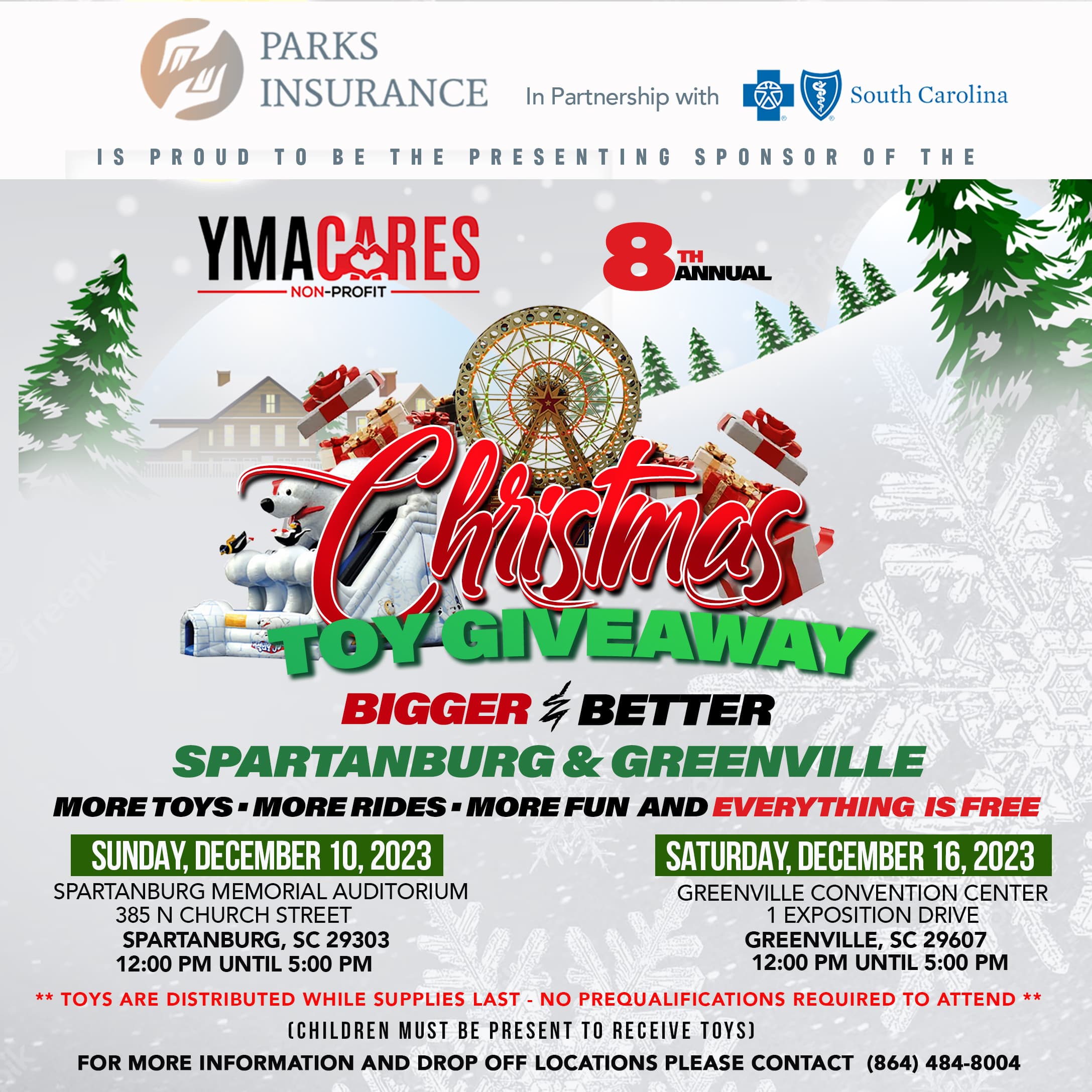 Christmas Toy Giveaway 2023